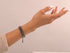 Chamäleon-Links | Original Kismet Armband | Schwarz x Einhorn Silber
